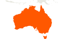 Australia no dot