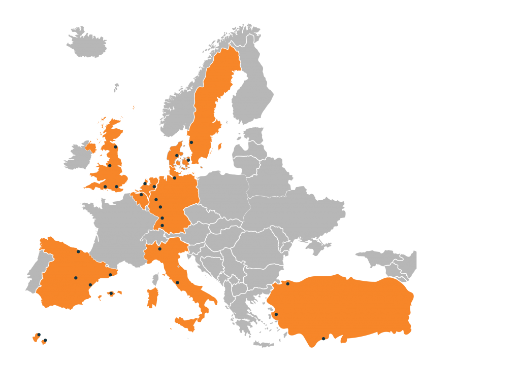 Dotted Europe 2022